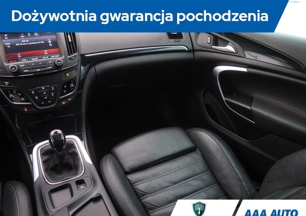 Opel Insignia cena 40000 przebieg: 190154, rok produkcji 2015 z Ińsko małe 154